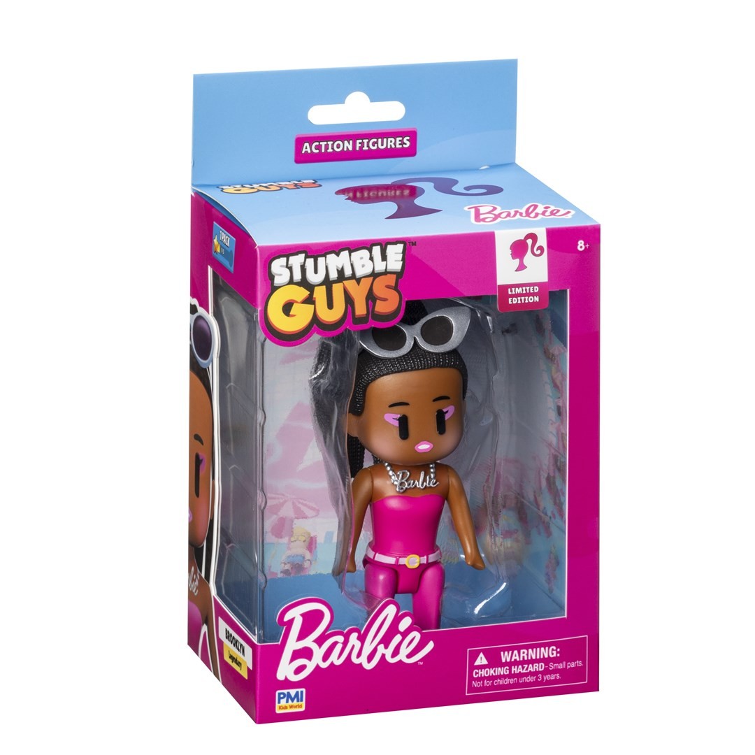 7290120514492 STUMBLE GUYS x BARBIE ACTION FIGURE 115 CM - BROOKLYN PMI Kids 6290₽