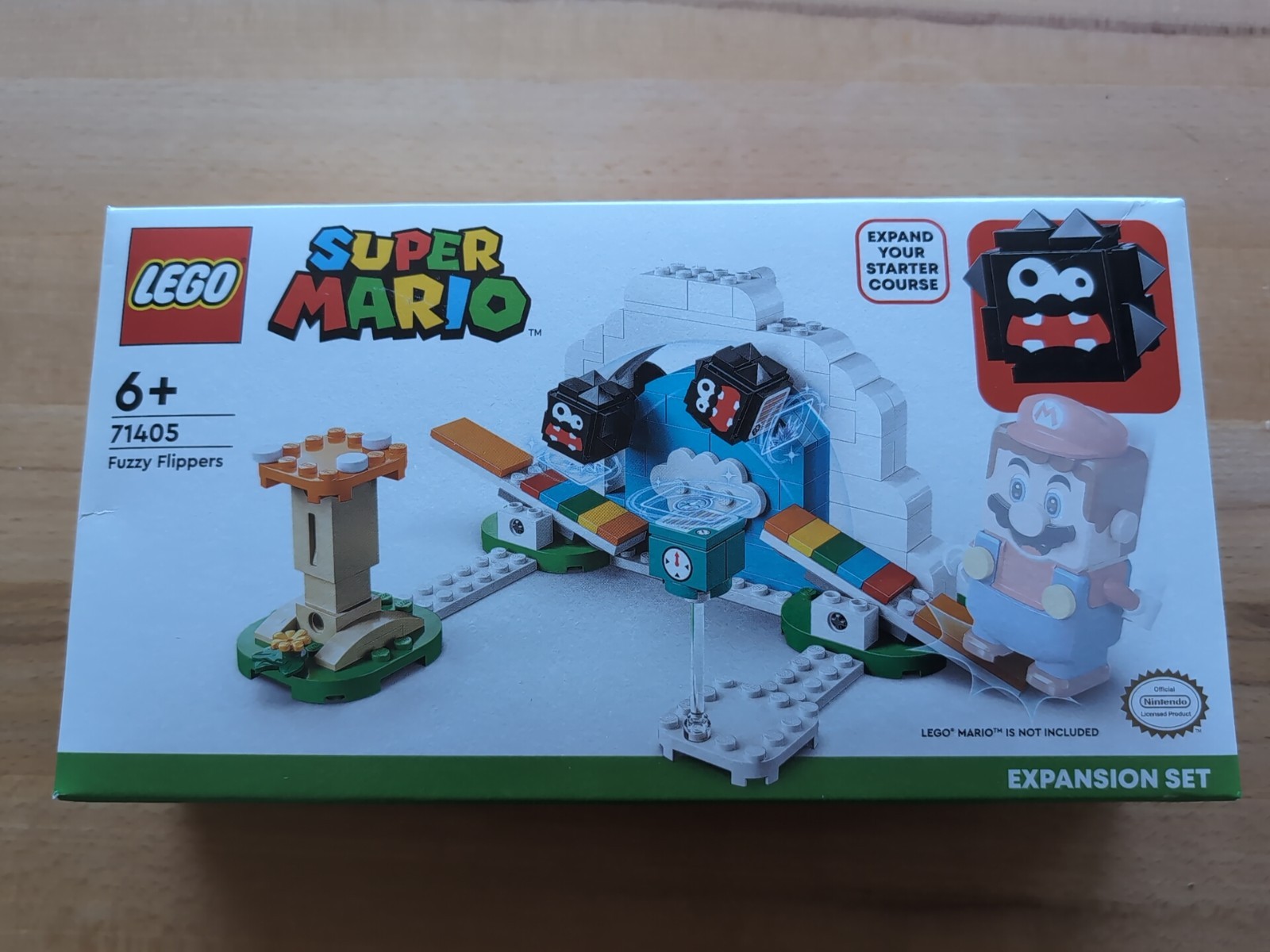 LEGO® Super Mario 71405 Fuzzy-Flipper – Erweiterungsset / Neu - Bild 7