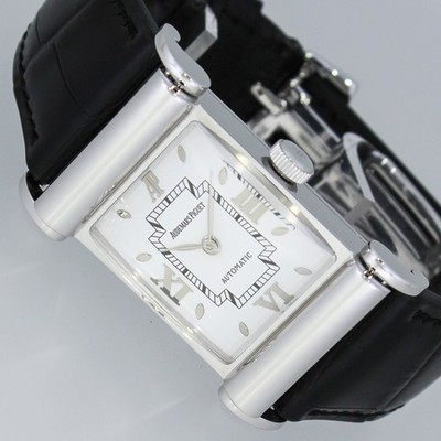 AUDEMARS PIGUET CANAPE AUTOMATIC PAPIERE UHR AP Ref. BC15066.001 Weißgold NEU
