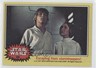1977 Topps Star Wars Luke Skywalker Princess Leia Organa #16