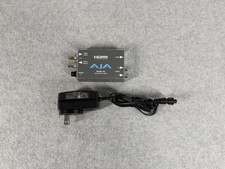 AJA Hi5 HD-SDI / SDI to HDMI Converter with Power Adapter   Made in USA