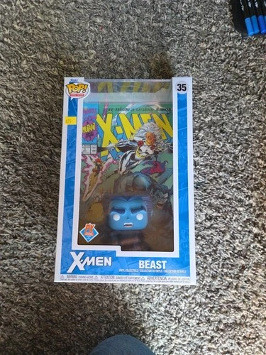 Marvel X MEN Funko POP!  Previews Exclusive Comic Covers: - Beast #35 NM -sealed
