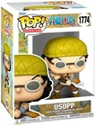 Funko Pop! Animation - One Piece - Usopp - #1774 - New & Original Packaging