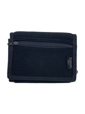 PORTER Tri-fold Wallet Black Plain Men's