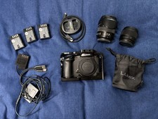 Panasonic LUMIX GH5s 10.2MP Mirrorless Camera - With Cage, 2 Lenses, Batteries