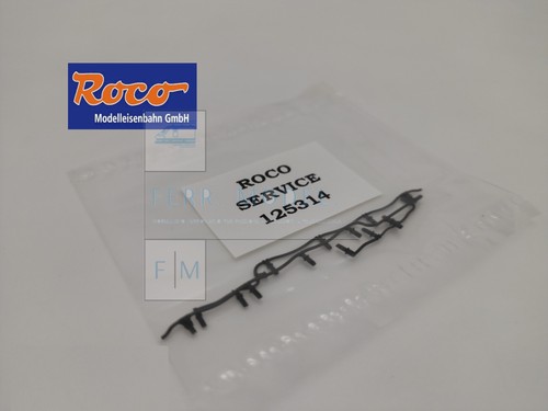 ROCO 125314 - Ricambio Set Condotte per tetto per Roco E646. Scala H0 1:87  | Zustand: Nuovo