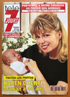 ►TELE 7 JOURS 1844/1995- KAREN CHERYL- KIM BASINGER- INDRA- DOROTHEE- LAFORET