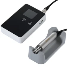 Portable Lab Micromotor Polisher Dental Micro Motor Plaster Grinding Polishing