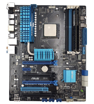 ASUS M5A99FX PRO R2.0 Motherboard + AMD FX-8320 + 8GB RAM - FAST SHIPPING