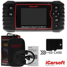DIAGNOSEGER&Auml;T Scanner iCARSOFT MB V 2.0 f&uuml;r Mercedes Smart inkl. Updates DEUTSCH