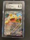 Pokemon CGC 8.5 MINT 2026 ENGLISH 062 Meowth ex