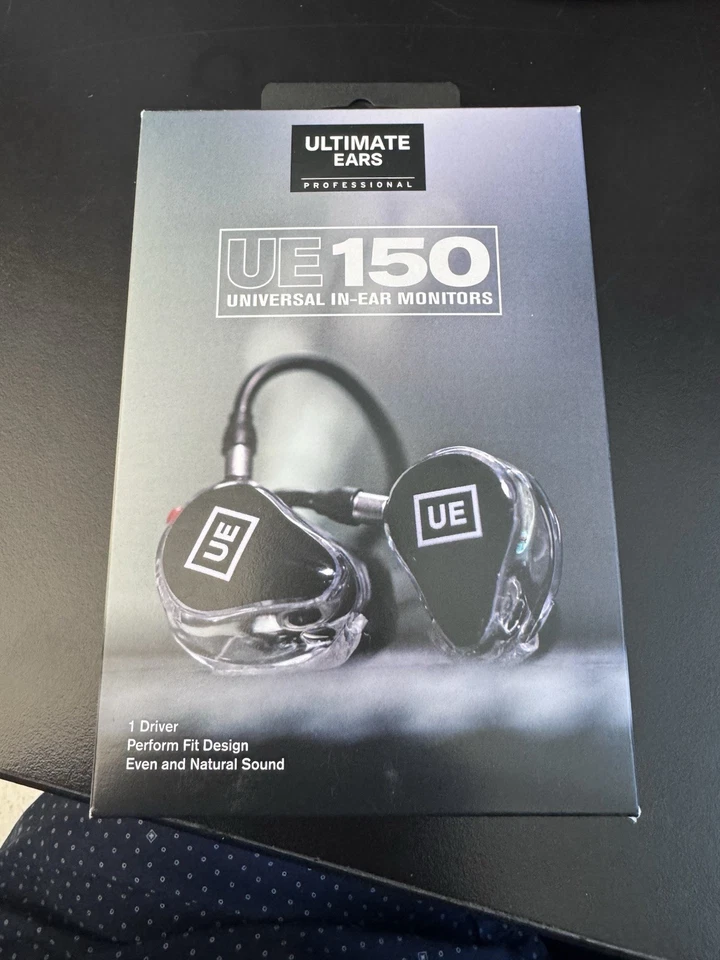 Ultimate Ears UE 150 Universal Fit In-Ear Monitors - Single Driver  - Image 2 of 3