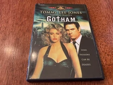 Gotham - Tommy Lee Jones Virginia Masden Drama Rare OOP (DVD 2004) VGUC