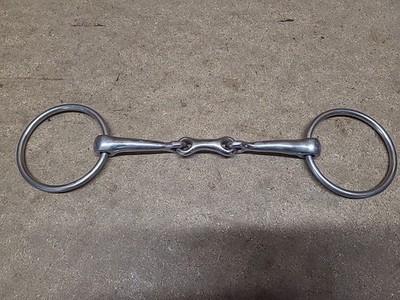 Lose Ring French Link Trense Bit, 7''. (Ref: 117B)