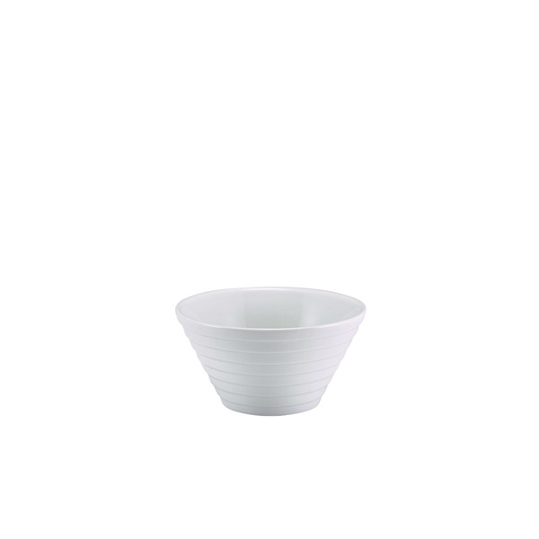 GenWare Porcelain Tapered Bowl For Hotel Restaurants Events 10cm/ 4"" Pack of 6