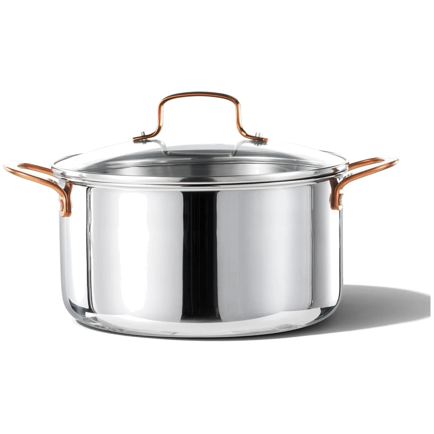 Stainless Steel Soup Pot - Even Heat Distribution