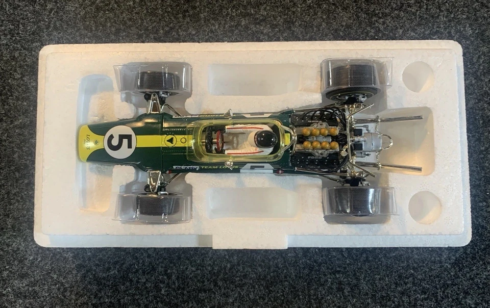 QUARTZO #Q9001 LOTUS 49 JIMMY CLARK #5 BRITISH G.P. 1967 NOS - Image 4 of 4