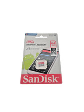 SanDisk 64GB microSDXC 100MB/s Ultra A1 64G micro SD SDXC Class 10 UHS-1 Card