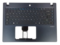 Neu GehÄUse Tastatur Von Acer Travelmate X314-51 X314-51-M X3310 X3410 Uk