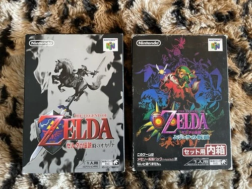 New ListingJapanese Nintendo 64 Zelda Game Lot N64 JPN Complete In Box SEE PHOTOS & Read
