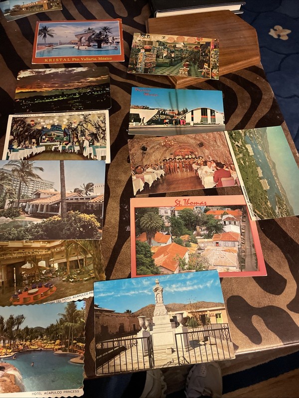 Postcards Lot 12, Mexico