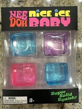 Needoh Nice Ice Baby Mini Nice Cubes BRAND NEW 4 Pack