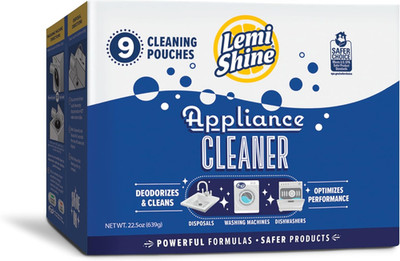 Appliance Cleaner & Deodorizer - Dishwasher, Washing Machine, and Garbage Dispos