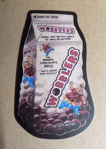 WOBBLERS - Whacky Sticker