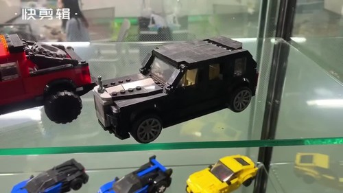MOC Speed City Car Champion Racer Classic Supercar Bausteine Brick Racing - Video 1 von 1