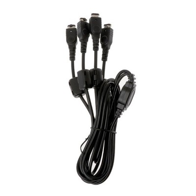 High Quality Cinpel 4 Player Link Cable for Gameboy Advanced SP for GBC SP