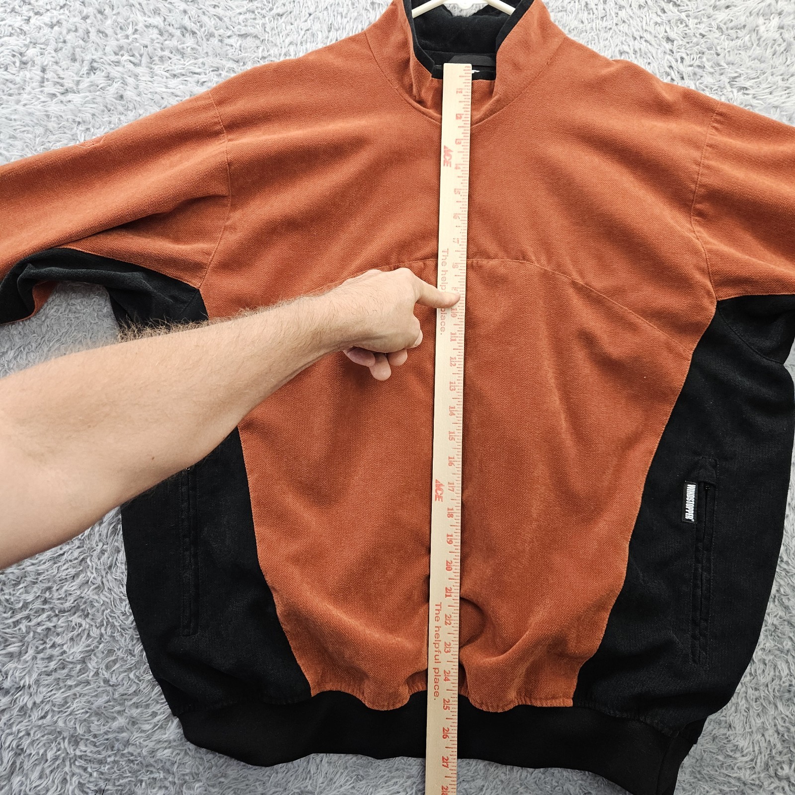 ZERO RESTRICTION Golf Pullover Wind Breaker Large… - image 10