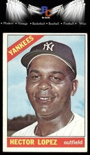 1966 Topps #177 Hector Lopez