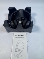 Bluetooth Wireless Headset with Mic for Work Noise Cancellation W Charging Dock