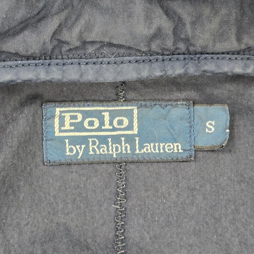 Polo Ralph Lauren Vintage Sailing Utility Jacke Blau Herren Small - Bild 6 von 8