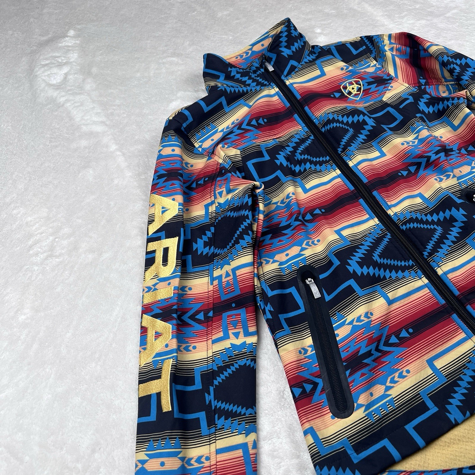 Ariat Jacket Women’s Medium Aztec Southwestern So… - image 3