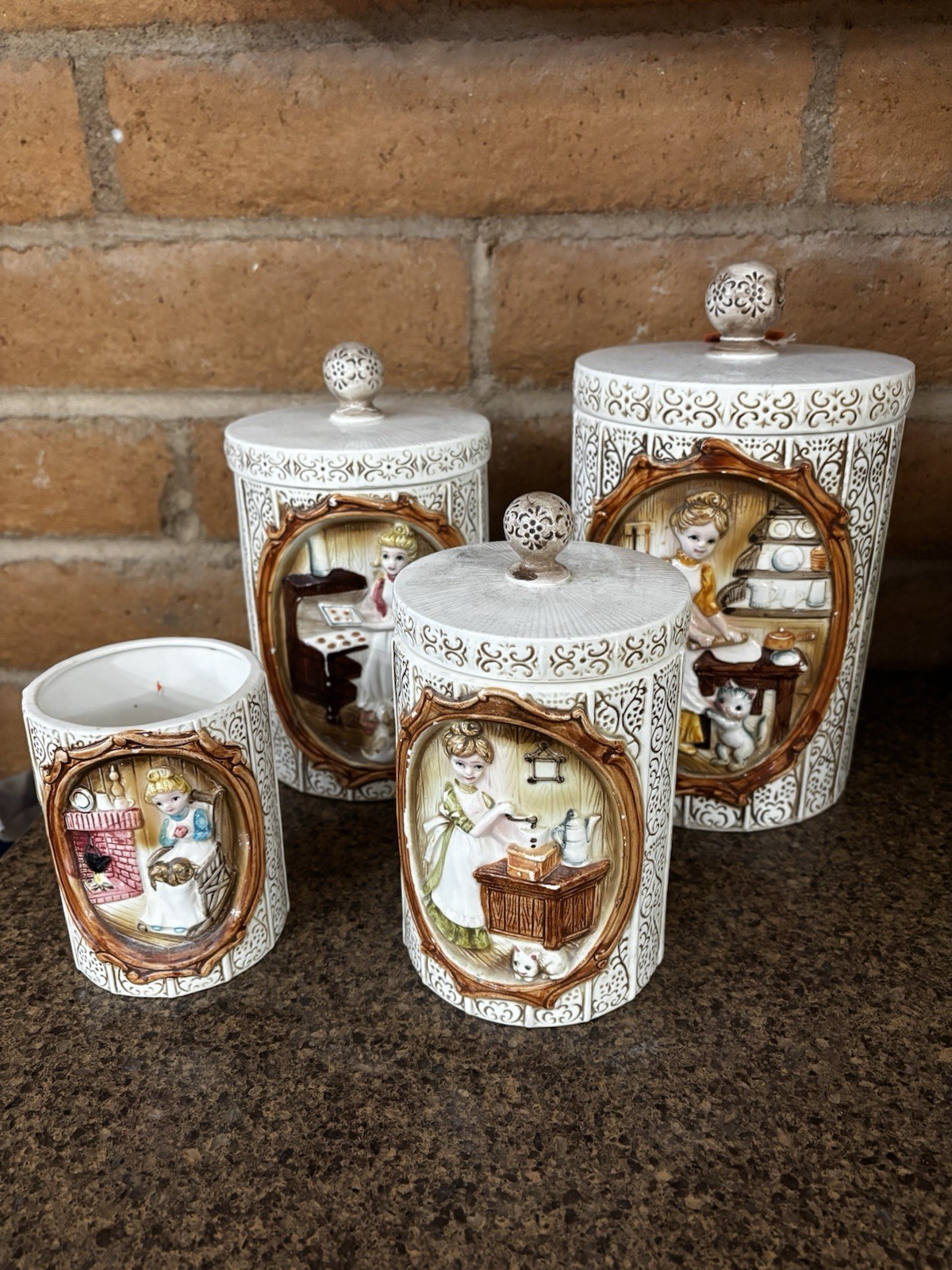 Sears & Roebuck "Pioneer Woman" canister set