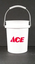 Ace Hardware Miniature Bucket Paint Pail 4" Tall .5 Qt.