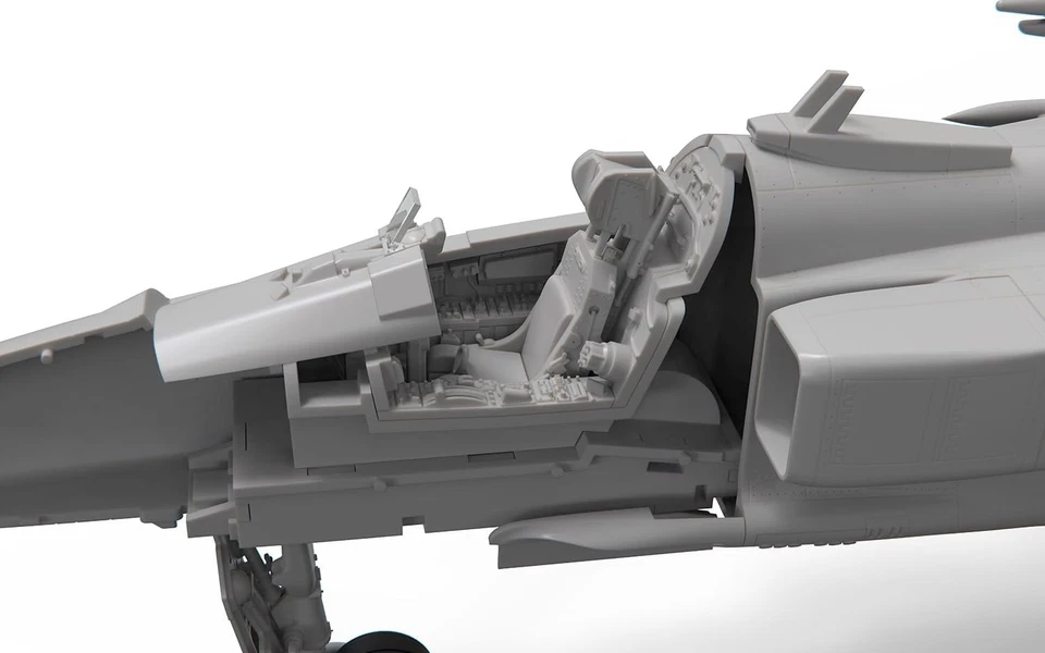 Airfix A11010 SEPECAT Jaguar GR.1/GR.1A Classic Kit - Immagine 4 di 4