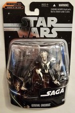 STAR WARS THE SAGA COLLECTION GALACTIC HUNT  030 GENERAL GRIEVOUS 3.75  FIGURE
