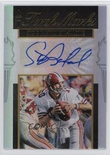 2019 Panini Passing the Torch Marks Gold 22/25 Steve Bartkowski #TM-SB Auto 0xi8