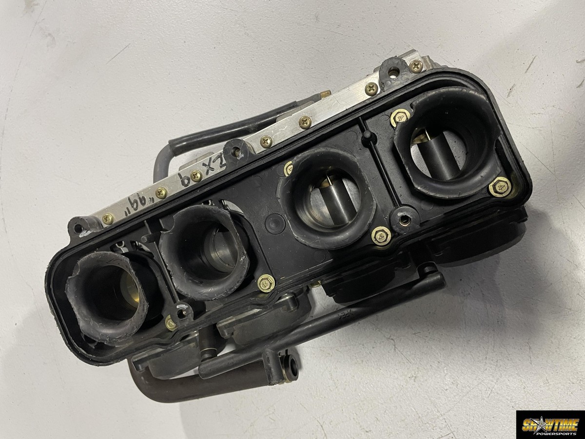 98-99 KAWASAKI NINJA ZX9R CARBS CARBURETORS | eBay