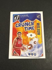 2025 Donruss - Crunch Time # 12 - Aja Wilson