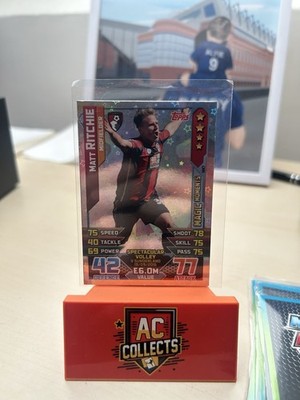 Match Attax Extra 2015/16 Magic Moments Matt Ritchie Bournemouth (12)