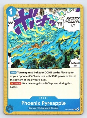 PHOENIX PYREAPPLE UC CARRYING ON HIS WILL OP13 058 NM