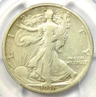 1916-S Walk Liberty Half Dol. San Francisco US Mint American Coin, Fine!