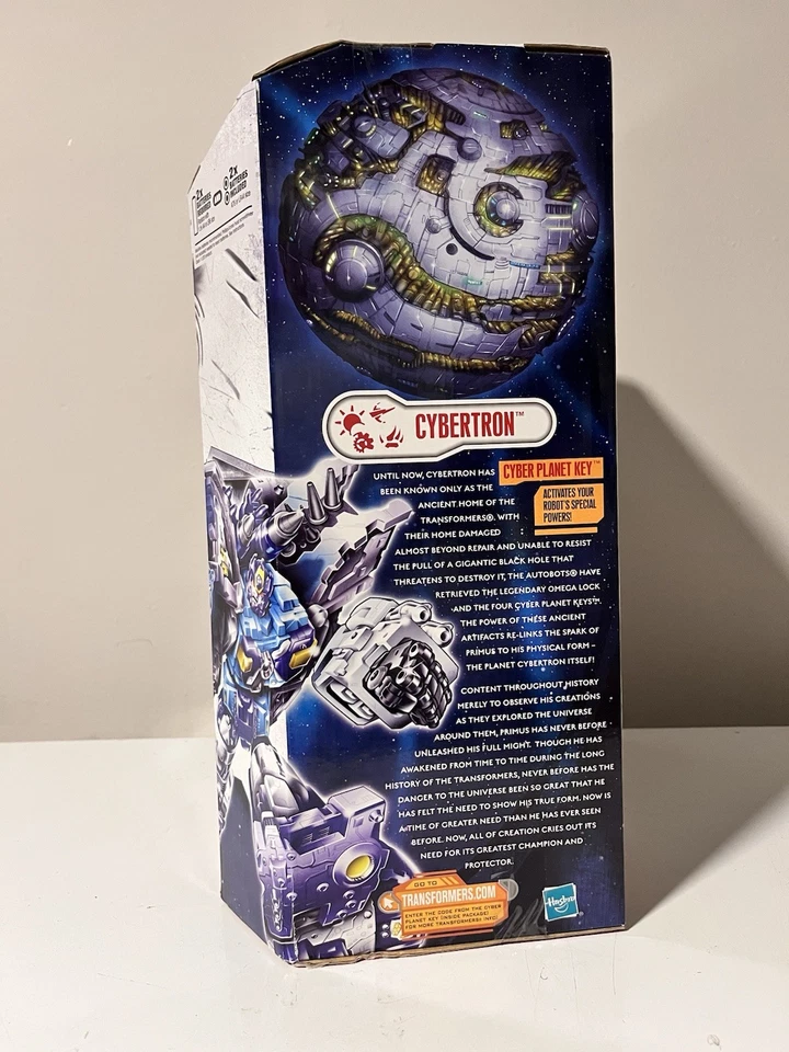 Vintage 2006 Transformers RID Cybertron Primus MISB - Image 2 of 4