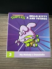 2025 McDonald s HELLO KITTY TMNT My Melody X DONATELLO Happy Meal Toy 3