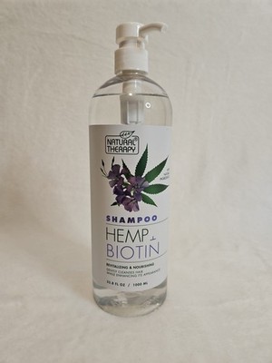 Natural Therapy Hemp + Biotin Shampoo 33.8oz