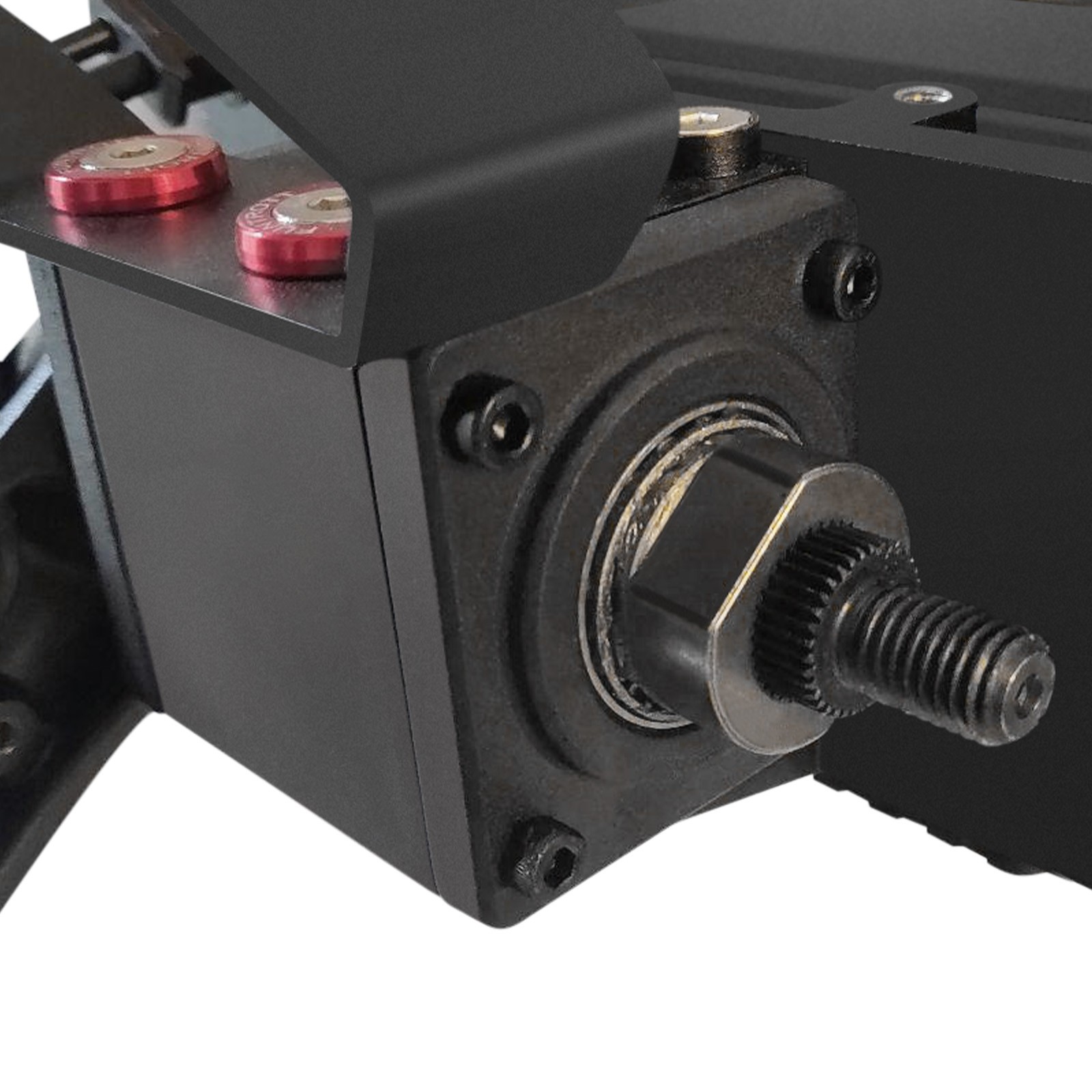 Suspension 94PU Dualtron rouge contre les vibrations - 4