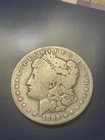 1899-O Morgan Silver Dollar Circulated